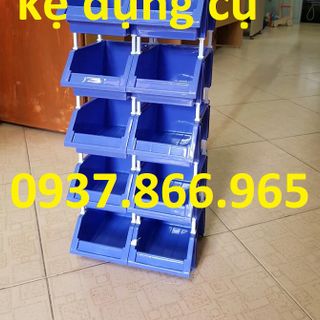 kệ nhựa lớn kệ dụng cụ nhỏ có chân chống tầng giá sỉ