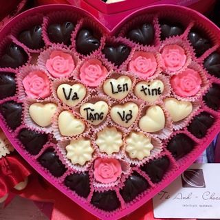Socola Valentine mới nhất