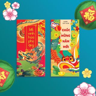 Bao Lì Xì 2020 cao cấp Giá sỉ