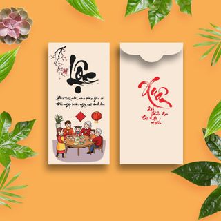 Bao Lì Xì 2020 cao cấp Giá sỉ