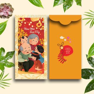 Bao Lì Xì 2020 cao cấp Giá sỉ