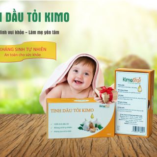 Tinh dầu tỏi Kimo