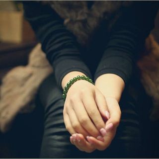 vòng ngọc cẩm thạch xanh
