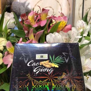 Cao gừng tan mỡ Cát Tường hàng chuẩn cty ấm nóng