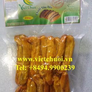 Chuối sấy deo 250- Đặc sản Đồng Nai giá sỉ