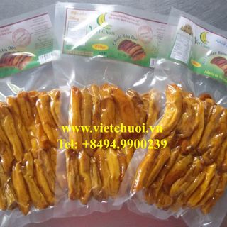 Chuối sấy deo 250- Đặc sản Đồng Nai