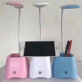 ĐÈN LED 18 BÓNG KIÊM HỘP ĐỰNG BÚT