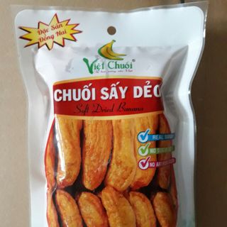 Chuối sấy dẻo 125- Đặc sản Đồng Nai giá sỉ​ giá bán buôn giá sỉ