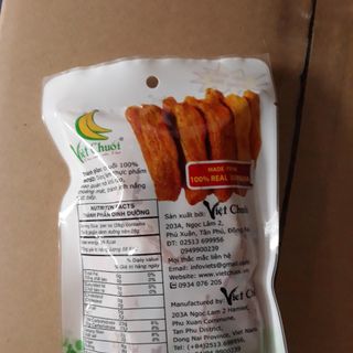 Chuối sấy dẻo 125- Đặc sản Đồng Nai giá sỉ​ giá bán buôn