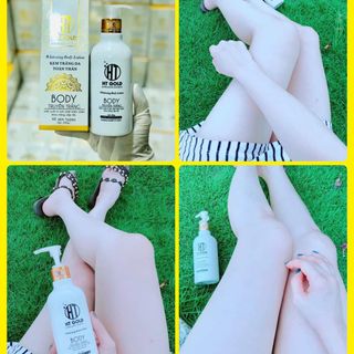 kem body truyền trắng ht gold đạng lotion gây ghiện cho các tín đồ làm đẹp giá sỉ