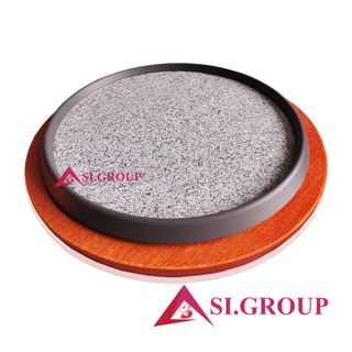 Đĩa Đá Hàn Quốc Cao Cấp - Đĩa Nấu Thức Ăn D250mm