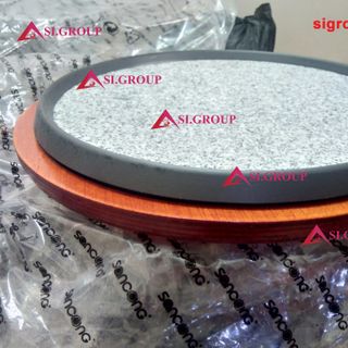 Đĩa Đá Hàn Quốc Cao Cấp - Đĩa Nấu Thức Ăn D250mm