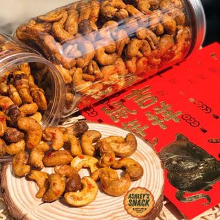 Hạt Điều Tỏi Ớt