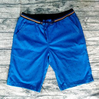 Quần short kaki co dãn bo thun