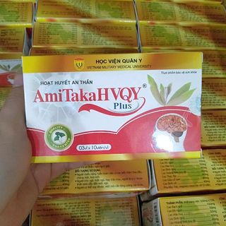 Hoạt huyết an thần AmitakaHVQY Plus
