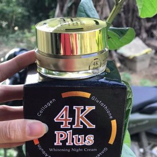 Kem sâm 4K Plus Thái Lan