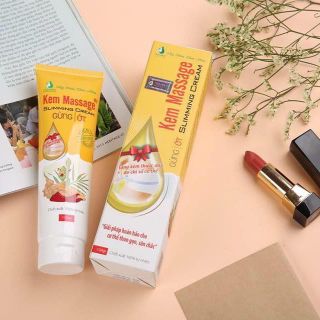 Kem tan mỡ gừng ớt Ngân Bình tặng kèm 01 thước dây trong hộp