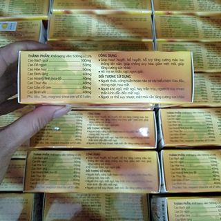 Hoạt huyết an thần AmitakaHVQY Plus