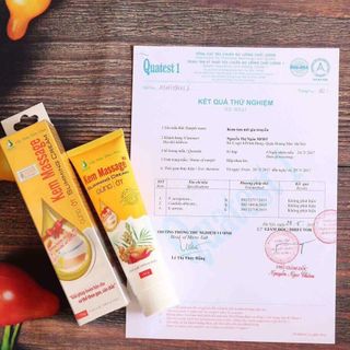 Kem tan mỡ gừng ớt Ngân Bình tặng kèm 01 thước dây trong hộp