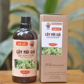 Nước mùi già - Tinh chất cây mùi già tắm tết xông nhà