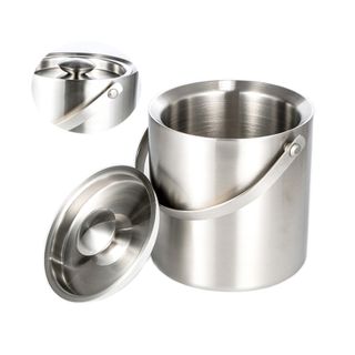 Xô Đá Inox 2 Lớp Chứa Đá Cao Cấp giá sỉ