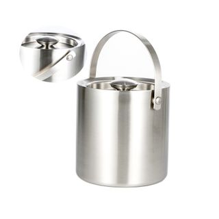 Xô Đá Inox 2 Lớp Chứa Đá Cao Cấp