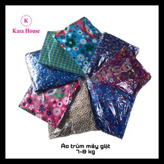 Áo trùm máy giặt vải dù các size cửa ngang, cửa trên