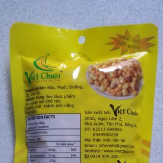 Bắp sấy giòn gia vị 100g- Đặc sản Đồng Nai giá sỉ