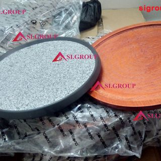 Đĩa Đá Hàn Quốc Cao Cấp - Đĩa Nấu Thức Ăn D310mm