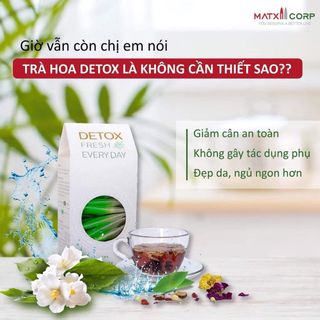 COMBO GIẢM CÂN GODETOX