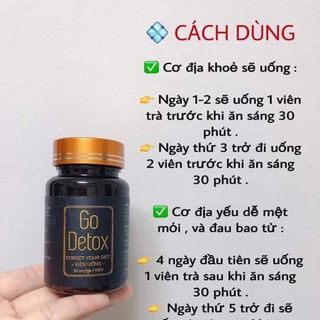 COMBO GIẢM CÂN GODETOX