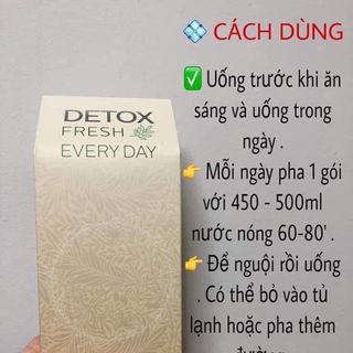 COMBO GIẢM CÂN GODETOX