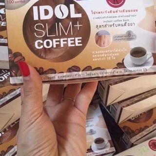 Cafe giảm cân idol slim coffee mẫu mới siêu mạnh