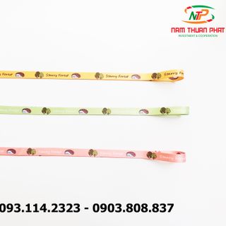 Dây đeo thẻ satin Starry Forest