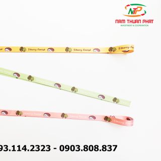 Dây đeo thẻ satin Starry Forest