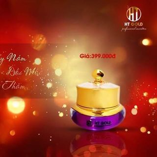 kem face đặc trị dưỡng da chuyên sâu ht gold với thành phần ogranic chứng nhận không corticoid