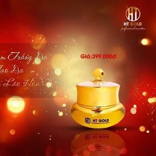 kem face đặc trị dưỡng da chuyên sâu ht gold với thành phần ogranic chứng nhận không corticoid