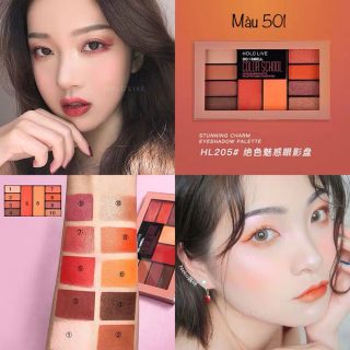 Bảng Mắt Kèm Phấn Má Do I Smell Color School Của Hold Live giá sỉ