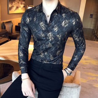 ÁO SƠ MI NAM HÀN QUỐC TT003