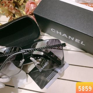 Mắt kính khói si đen 5859