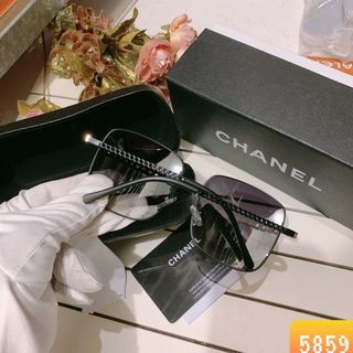 Mắt kính khói si đen 5859