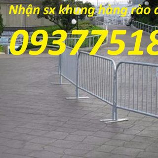 sản xuất khung hàng rào hàng rào bảo vệ sự kiện rào chắn barie