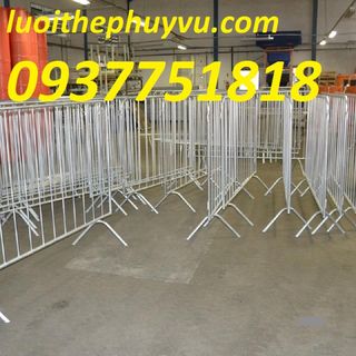 sản xuất khung hàng rào hàng rào bảo vệ sự kiện rào chắn barie