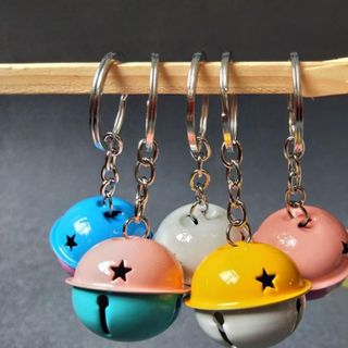 Sỉ móc khóa chuông kim loại