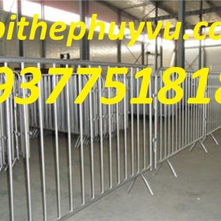 sản xuất khung hàng rào hàng rào bảo vệ sự kiện rào chắn barie
