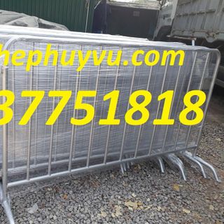 sản xuất khung hàng rào hàng rào bảo vệ sự kiện rào chắn barie