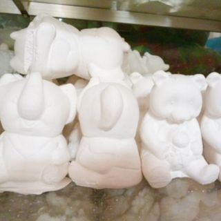 Tượng thạch cao trẻ em sỉ tranh cát tượng thạch cao tranh cát tượng thạch cao tô màu