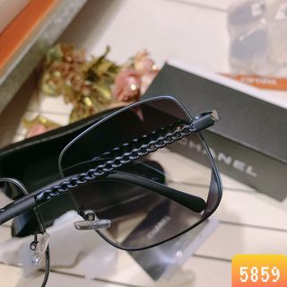 Mắt kính tráng thuỷ xanh si đen 5859