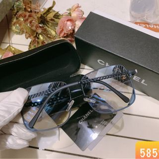 Mắt kính tráng thuỷ xanh si đen 5859