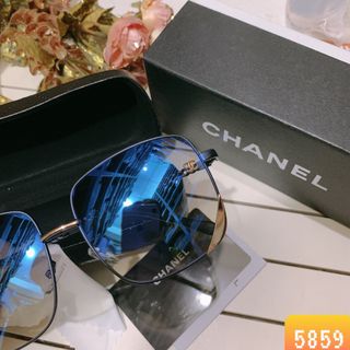 Mắt kính tráng thuỷ xanh si đen 5859